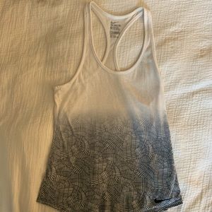 Nike Ombré Dri Fit Tank Top